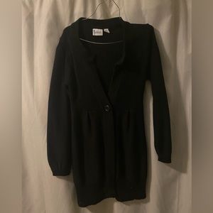 Windham Harbour Black Cardigan